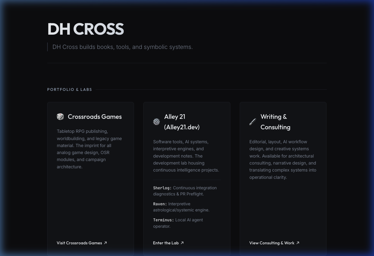 Crossroads Games Logo